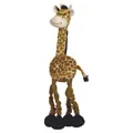 Produktbild: Nobby Plüsch Giraffe Hundespielzeug 72 cm elastische Beine Quietschi