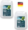Produktbild: 2 x Cameo CLFHAZE5L 10 Liter HAZE FLUID Fazer Dunst feine Nebeldichte und lange Standzeit, Spezialfluid für Hazer, ölfrei