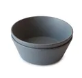 Produktbild: Mushie Müslischüssel Schale 2er Set Rund Smoke
