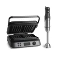 Produktbild: SPRINGLANE Waffeleisen Wanda & Edelstahl Stabmixer Sam (Wanda & Sam)