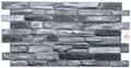 Produktbild: IKHEMalarka 3D Wandpaneel 4qm/10 Stück 3D PVC FLIESEN Wandpaneele, BxL: 50,00x92,00 cm, 4,00 qm, Wandverkleidung PVC-Verkleidung IMITATION OF STONE Stein Imitation