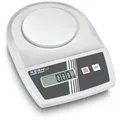 Produktbild: Kern Feinwaage Schulwaage EMB 600-2, Wägebereich 600 g, Ablesbarkeit 0,01 g, LCD Display