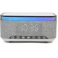 Produktbild: CRQ-225 - FM Clock Radio - with Bluetooth function & wireless charging - Gray - FM