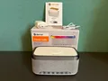 Produktbild: Denver CRQ-225 FM-Uhrenradio mit Weckfunktion