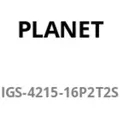Produktbild: Planet Industrial 16-Port PoE+ Managed Switch IGS-4215-16P2T