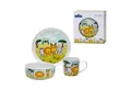 Produktbild: van Well Kindergeschirr-Set Safari Kindergeschirr Set 3er Set (3-tlg), Porzellan
