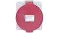 Produktbild: Gniazdo tablicowe 5P 32A 400V czerwone IP44 PKY32F435