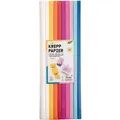 Produktbild: Folia Krepppapier farbig (22 g/m², 10 x) (82393)