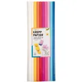 Produktbild: Folia Krepppapier-Rollen Mix farbig 10 Rollen 50x200 cm