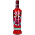 Produktbild: Smirnoff Vodka RASPBERRY CRUSH Spirit Drink 25% Vol. 0,7l