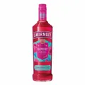 Produktbild: Smirnoff Raspberry Crush, Vodka, Spirituose, Flasche, Alkohol, 25 %, 700 ml