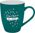 Produktbild: Sheepworld Tasse Tasse Tee- Kaffeetasse Kaffeebecher 35cl Geschenk Sheepworld FLUCHEN, Porzellan