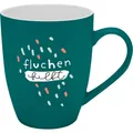 Produktbild: TASSE BECHER FLUCHEN HILFT 350 ML VON SHEEPWORLD NEU OVP