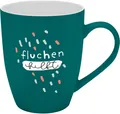 Produktbild: Tasse Tee- Kaffeetasse Kaffeebecher 35cl Geschenk Sheepworld FLUCHEN 074190