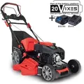 Produktbild: Scheppach - Selbstfahrender Benzin-rasenmaher Elektrostart 225cc 56cm Ms225-56e