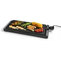 Produktbild: GOURMETmaxx Elektro-Tischgrill 2200W schwarz