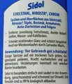 Produktbild: reinigt Metalle Edelstahl Nirosta Stahl
