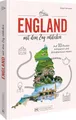 Produktbild: England mit dem Zug entdecken: Auf 30 Routen entspannt und klimabewusst reisen – Erleben Sie die schönsten Städte und Landschaften Englands mit dem Zug, umweltfreundlich und bequem.