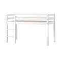 Produktbild: Hoppekids Hochbett  Eco Dream , weiß , Maße (cm): B: 81 H: 105