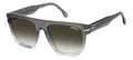 Produktbild: CARRERA CARRERA 340/S FT3 GREY GOLD 57/19/150 Herren Sonnenbrillen