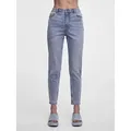 Produktbild: pieces 7/8-Jeans Kesia (1-tlg) Plain/ohne Details blau XS