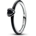 Produktbild: Pandora Fingerring Pandora ME Schwarzes Chakra Herz Ring 193088C01 Damenring 58