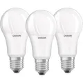 Produktbild: OSRAM LED-Lampe Base Classic A, E27, 14W ersetzt 100W, neutralweiß, 3 Stück