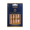 Produktbild: Falsche Paznokcie Set, Kiss Majestic Nails MJ01C, Perfekt Maniküre x30 Stück L