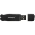 Produktbild: Intenso USB-Stick 512GB 3.2 Speed Line silber retail (512 GB, USB-A) (3533493)