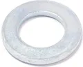 Produktbild: DIN 125-1 Stahl 140 HV Form A galvanisch verzinkt Scheiben, ohne Fase 13 x 24 x 2,5 mm 1000 Stk.