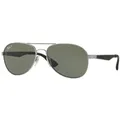 Produktbild: Ray-Ban 0RB3549 004/9A Gunmetal Gr. 61/16 (mit Sehstärke)