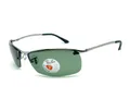 Produktbild: Neu Authentisch ray ban RB 3183 004/9A 3P Polarisierte Sonnenbrillen Größe: