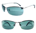 Produktbild: Ray Ban SONNENBRILLE GRAU GRÜN 3186 004/71 Top Bar 8315 BRILLE 3183 ETUI 8305