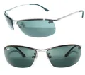 Produktbild: Ray Ban SONNENBRILLE GRAU GRÜN 3183 004/71 Top Bar 3542 BRILLE 3186 ETUI 8305