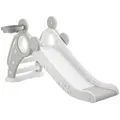 Produktbild: tectake Kinderrutsche, Grau, Kunststoff, 66.5x67.5x128 cm, CE, Outdoor Spielzeug, Kinderrutschen