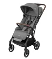 Produktbild: Maxi-Cosi Soho Kinderwagen, 0–4 Jahre, 0–22 kg, ultrakompakt Buggy, Automatischen Einhand-Klappmechanismus, Geräumiger Sitz, 3 Liegepositionen, flache Liegeposition, Select Grey
