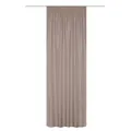 Produktbild: Schmidt Fertiggardine Thermo 135 x 245 cm Polyester Beige Natur