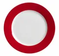 Produktbild: Ritzenhoff & Breker Dessertteller Doppio Rot 20 cm