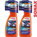 Produktbild: 2x SONAX XTREME Ceramic Kunststoffversiegelung Keramik Verwitterung Schutz 750ml