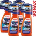 Produktbild: 4x SONAX XTREME Ceramic Kunststoffversiegelung Keramik Verwitterung Schutz 750ml