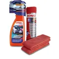 Produktbild: SONAX 750ml XTREME CERAMIC KUNSTSTOFF VERSIEGELUNG + MICROFASERTÜCHER AUSSEN