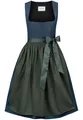 Produktbild: Stockerpoint Damen Dirndl Olivia I Größe 32-48 I Bequemes Trachtenkleid mit Schürze & liebevollen Details I Bequem & pflegeleicht I Perfekt für Trachten & Festlichkeiten
