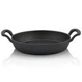 Produktbild: BBQ-Toro Gusseisen Servierpfännchen Set, 1 Stück | Ø 20 cm - rund | Grillpfannen Pfännchen, Gusspfanne, Bratpfanne, Feuerpfanne, Grillpfännchen, Gusseisenpfännchen, serving pan, Tischpfanne