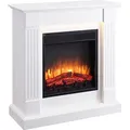 Produktbild: Elektrokamin BALDERIA Ladina - Standkamin - weiss - Weiß