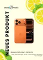 Produktbild: Apple iPhone 17 Pro Max - MFYT4ZD/A - 512 GB - Cosmic Orange - Versiegelt & NEU