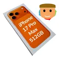Produktbild: Apple iPhone 17 Pro Max 512GB Cosmic Orange **Versiegelt**