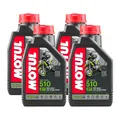 Produktbild: 4 Liter Mischöl 2T Motul 510 Technosynthese JASO FD Scooter Moto Off Road
