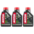 Produktbild: 3 LITER Öl Gemisch 2T MOTUL 510 TECHNOSYNTHESE JASO FD SCOOTER MOTO OFF ROAD