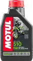 Produktbild: Motul 104028 510 2T JASO FD 2-Takt Motoröl Motorrad API TC 1 Liter