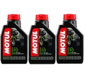 Produktbild: MOTUL 510 2T Motoröl 3x1 Liter 2 Takt Öl Mischöl JASO FD API TC TECHNOSYNTHESE